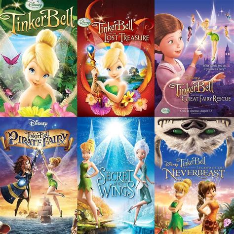 tinker bell movies order